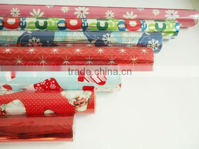 star gift wrapping paper