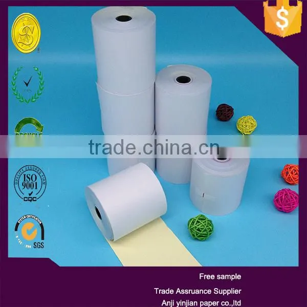 2015 popular factory for 2 ply carbonless paper manufacturers price carbonless copy paper rolls