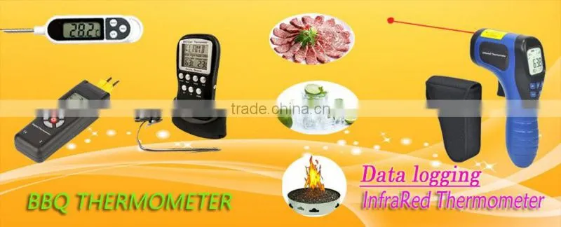 Handheld portable industrial Digital Infrared Thermometer dual Laser thermometer Temperature Tester Gun TL-D650