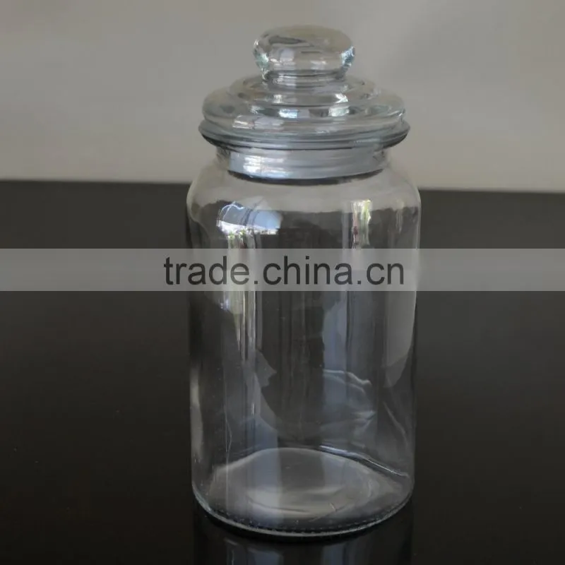 designer cheap baby food glass jars glass lid