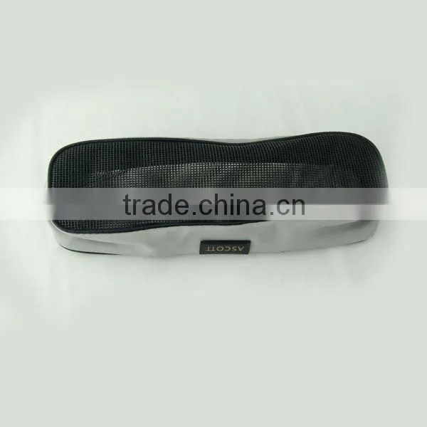 zipper small cosmetic bag to hold toothbrush toothpaste