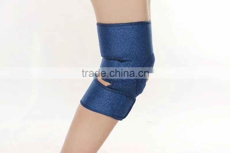 Adjustable knee support compression knee support belt