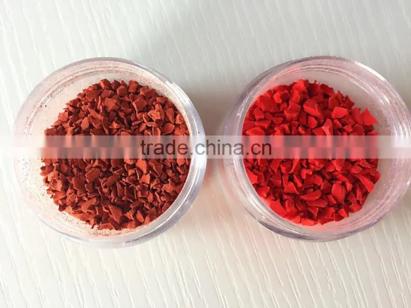 1-3mm epdm granule rubber price for epdm rubber flooring