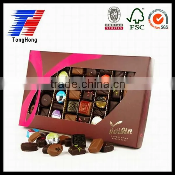 christmas card packaging box
