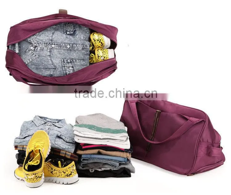 Factory Price Travel Trolley Luggage Bag New Design Travel Bags on Wheels LXB014