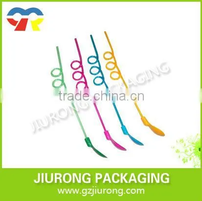 hard plastic drinking straw
