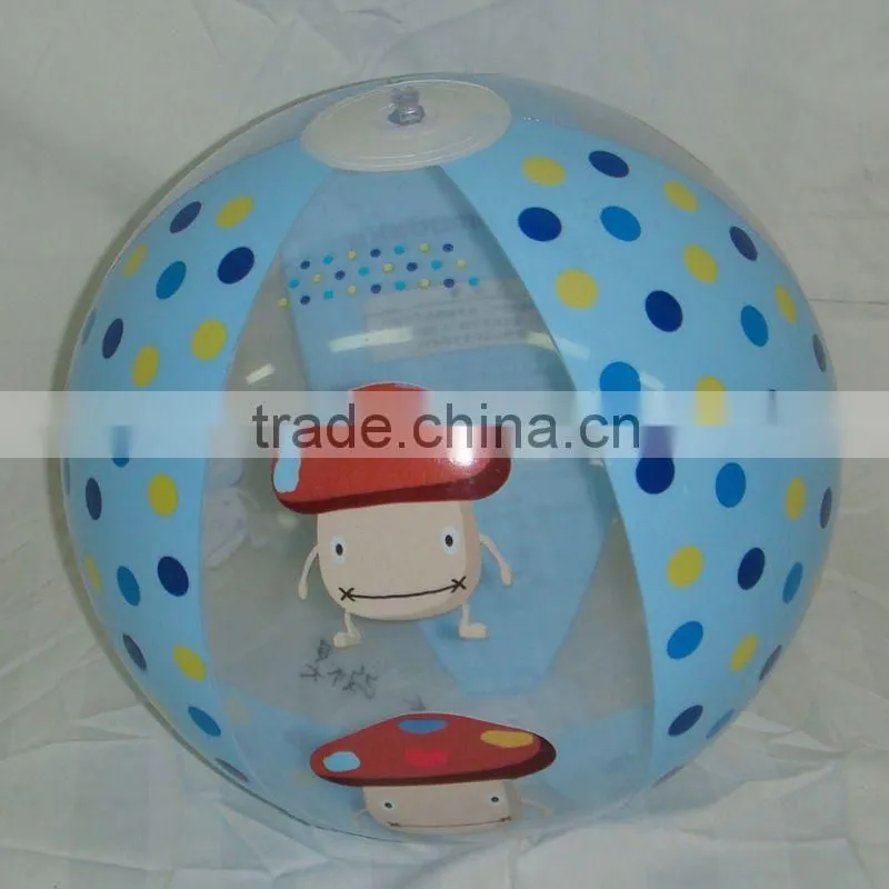 2011 adorable animal inflatable beach ball