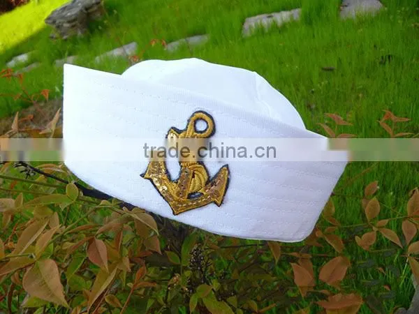 China Custom Captain Sailor Hat