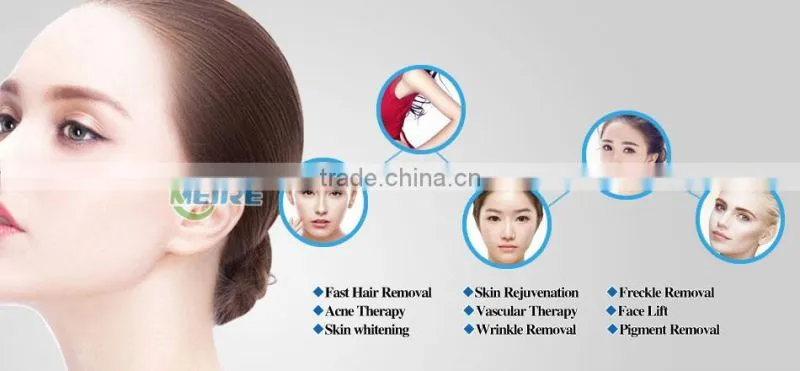 New design ipl shr opt laser permanent home medical device
