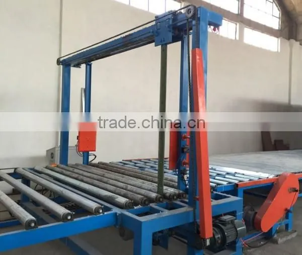 Horizontal Continuous Foam Block Cutting Machine