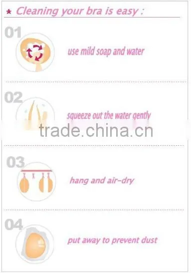 good quality and new invisible strapless adhesive silcone bra