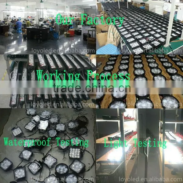 High brightness 300W 25800LM LED light bar agriculture led light bar offroad