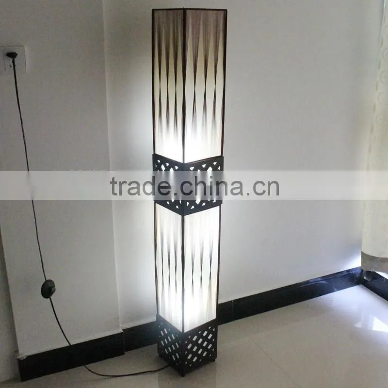 2016 beautiful red wedding floor lamps
