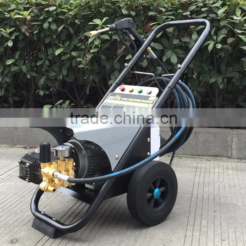 Bison China Taizhou 3KW Metal Material Electric High Pressure Washer