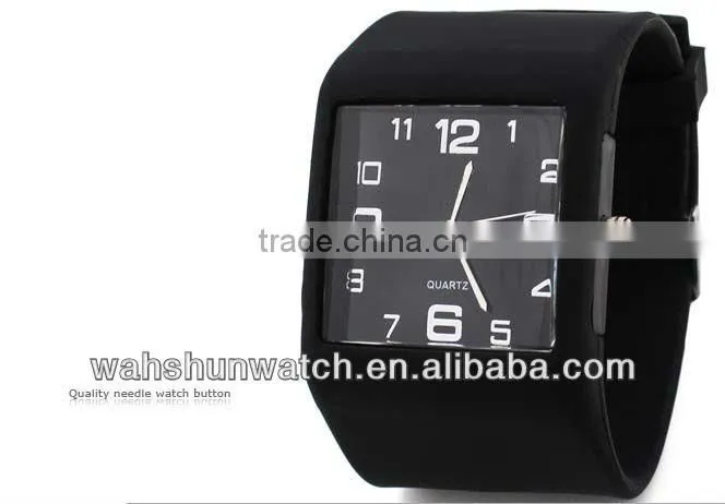 the full color watch mens wrist silicon watch 2013