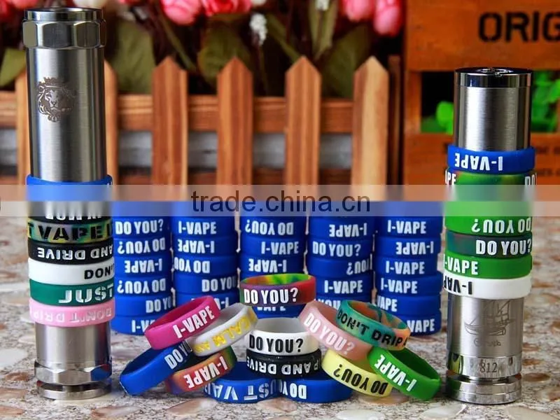 mechanical mod vape band customized vape band hot seller silicone vape band
