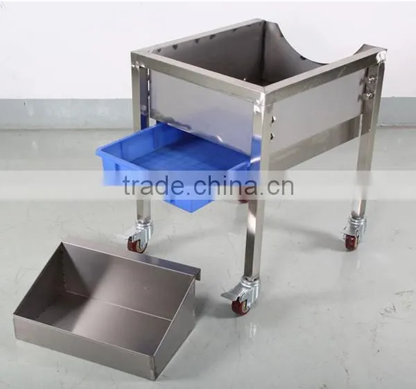 Industrial Popcorn Machine with wheels for sale