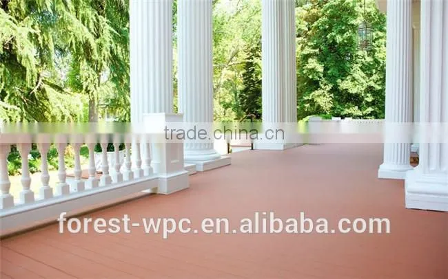 Composite Wood New Technology High Density Polyethylene Wpc Decking