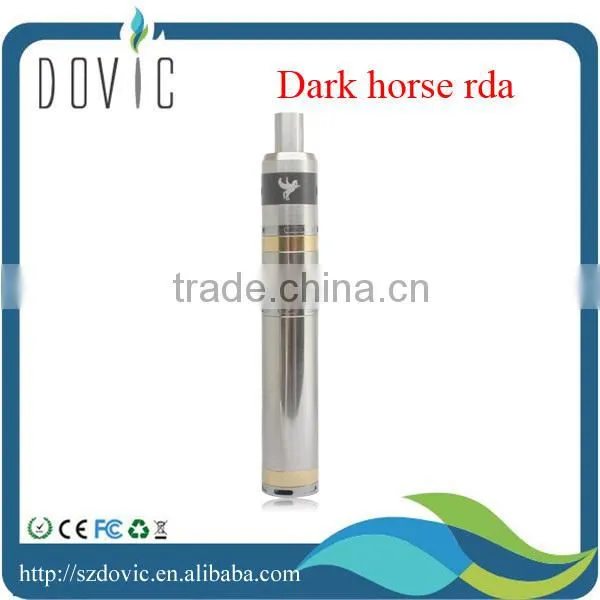 hot selling black dark horse atomizer with factory price