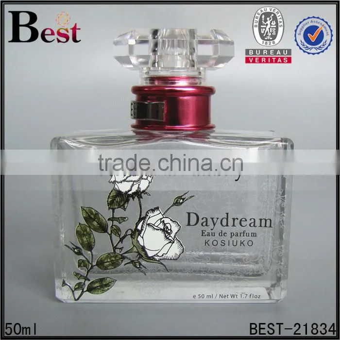 10ml empty dark blue perfume bottle roller in package