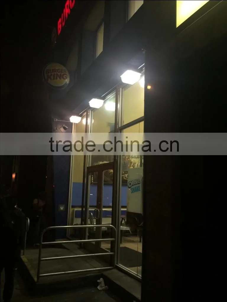 DLC ETL cETL 60W LED Canopy Light with 5 Years Warranty 5000K CCT Bronze Finish