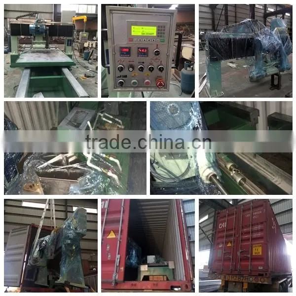 Automatic Stone profiling CNC machine