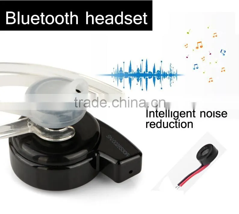 Mini A8 Bluetooth v4.0 Headset Super Small Snail Wireless Earphone Headphone Multi-point Music For iPhone