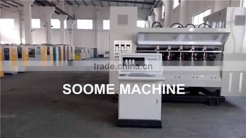 SMBD-HY series electrically left-right moving type inline thin blade slitter scorer