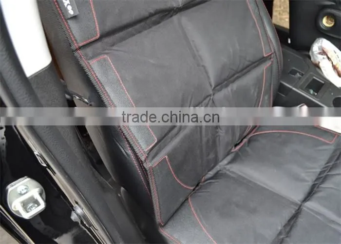 Child Car Seat Protector Mat PLUS Car Kick Mat Organizer