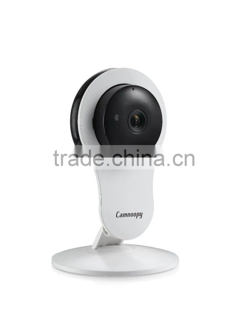 Camnoopy lower price hot sell smart home mini cctv wireless security baby monitor IP camera