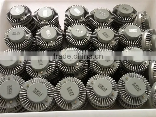 8W GX53 2835 40 SMD LED With Glass Cover