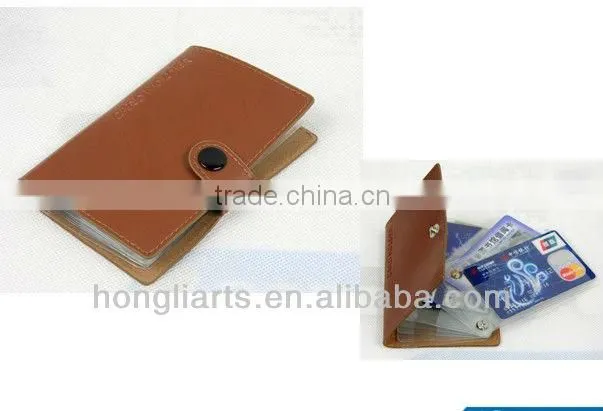 PU Card holder/Card wallet/Card case