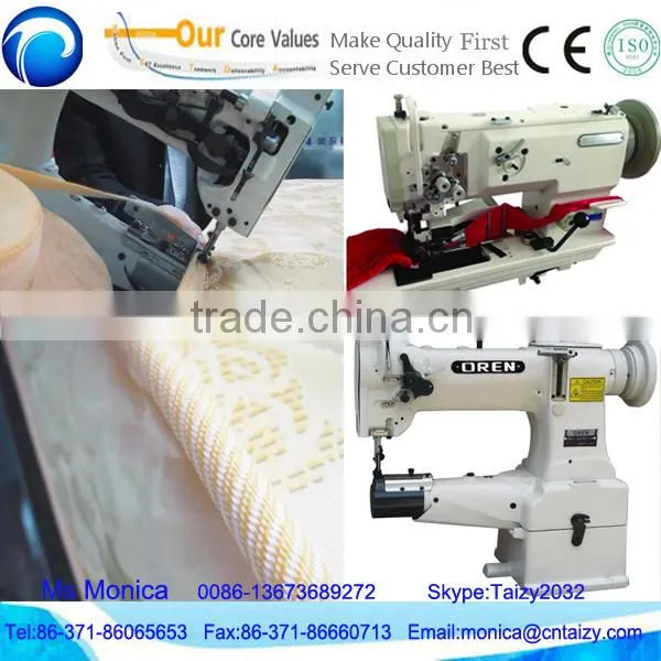 mattress sewing machine/mattress border machine