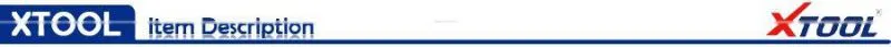Xtool X-100 PAD AUTO DIAGNOSTIC TOOL X100 Tablet LOCKSMITH TOOL X100PAD OBD2 KEY PROGRAMMING TOOL