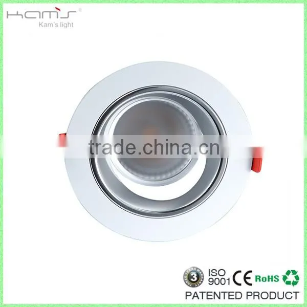 Special design Anti-glare High Quality cob dimmable led downlight 20w