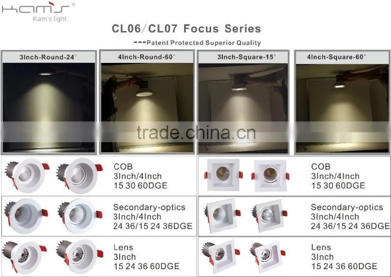 Newly high quality HK International Lighting fair COB Hotel Ceiling light