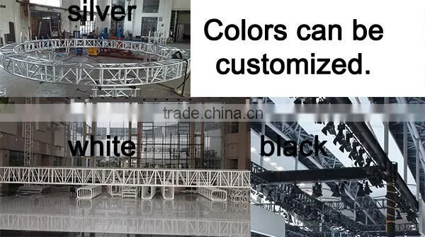 Customized aluminum exhibition truss