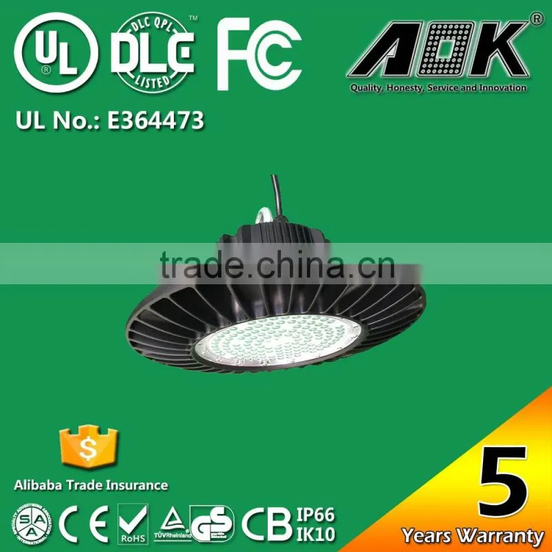 UL cUL DLC SAA LM79 150W UFO LED High Bay Light, UFO LED Highbay Light