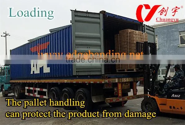 cabinet and furniture Plastic 3d PMMA acrylic edge banding