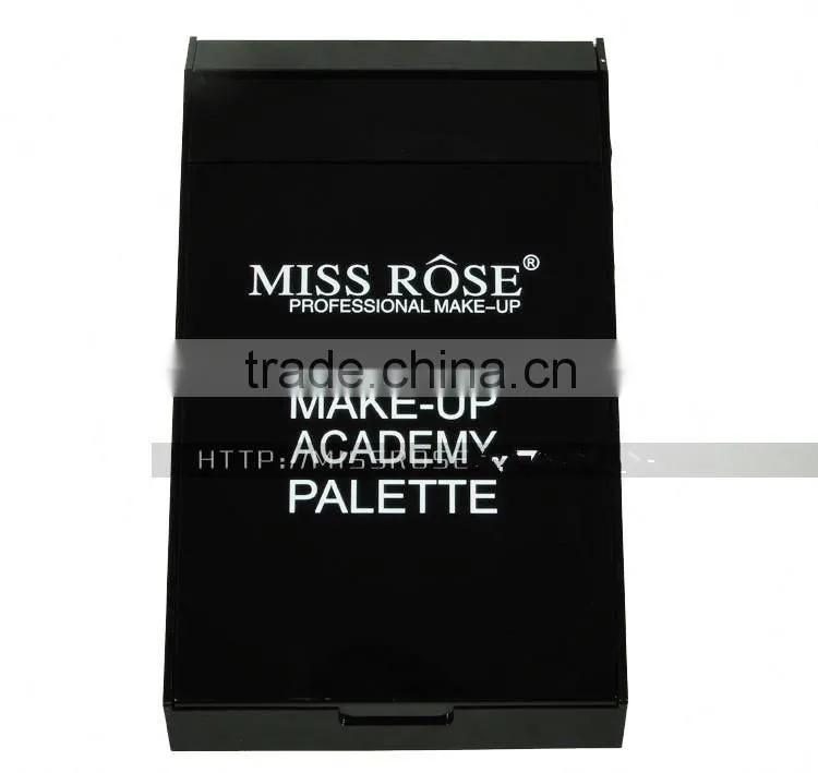 Miss Rose Professional wholesale Makeup Eyeshadow Palette/makeup 132 multi colored eyeshadow