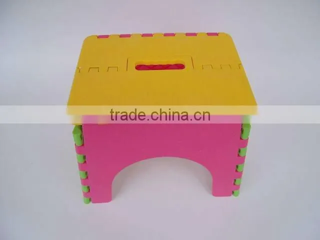 plastic folding stool