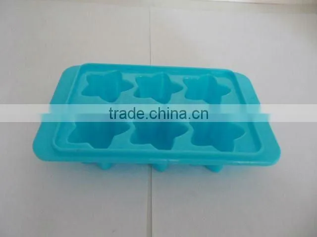 Plastic Ice cream Mold with cover