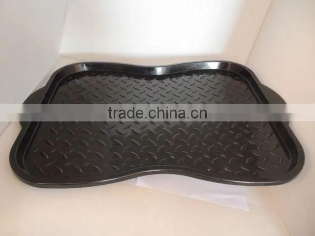 plastic anti-slip shoe tray