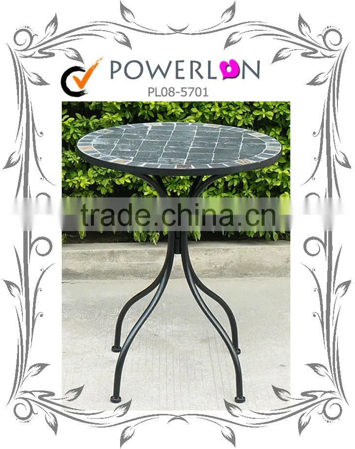Round Classical Mosaic Outdoor Table