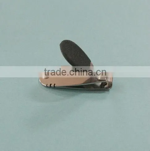 Mini plastic dipping finished handle nail clipper wholesale