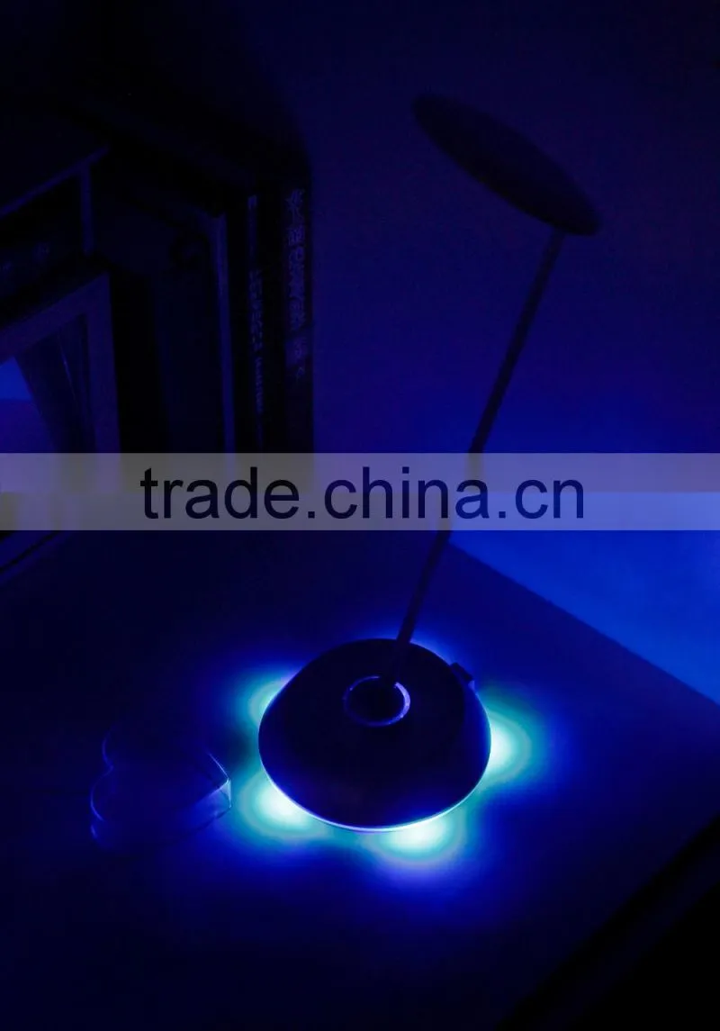 360 degree USB rechargeable LED table lamp 3-4W
