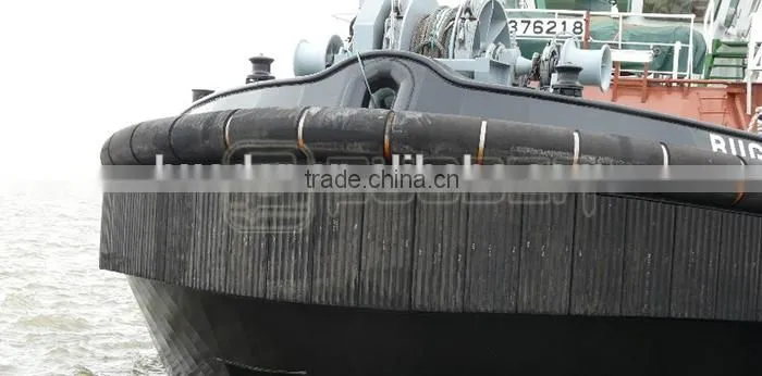 Cylindrical Tugboat Marine Rubber Fenders