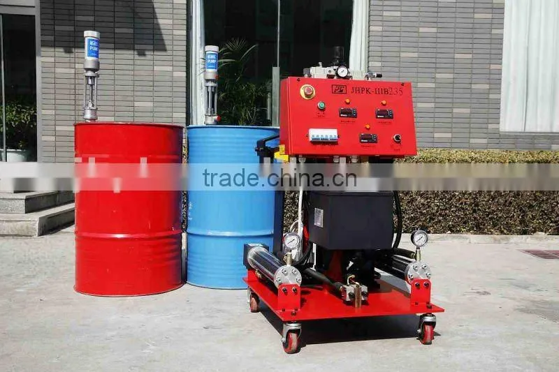 changeable ratio polyurethane machine JHPK-IIIB235