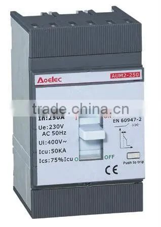 AUM2-400 moulded case circuit breaker