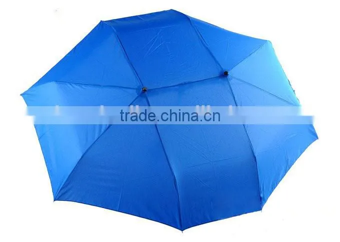 Special big size easy carry 3-fold family travel umbrella